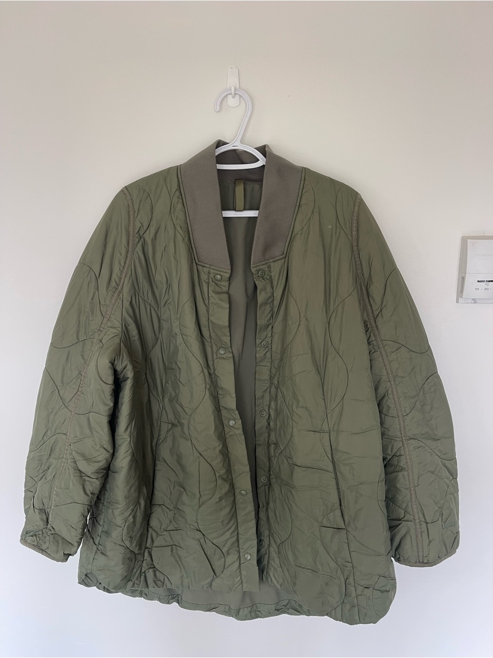 lululemon Olive Quilted Jacket - Women